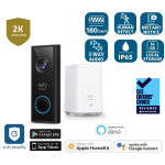 Eufy E82101W4 無線智能視像門鐘