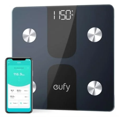 Eufy T9146H11 智能電子磅 (黑色)