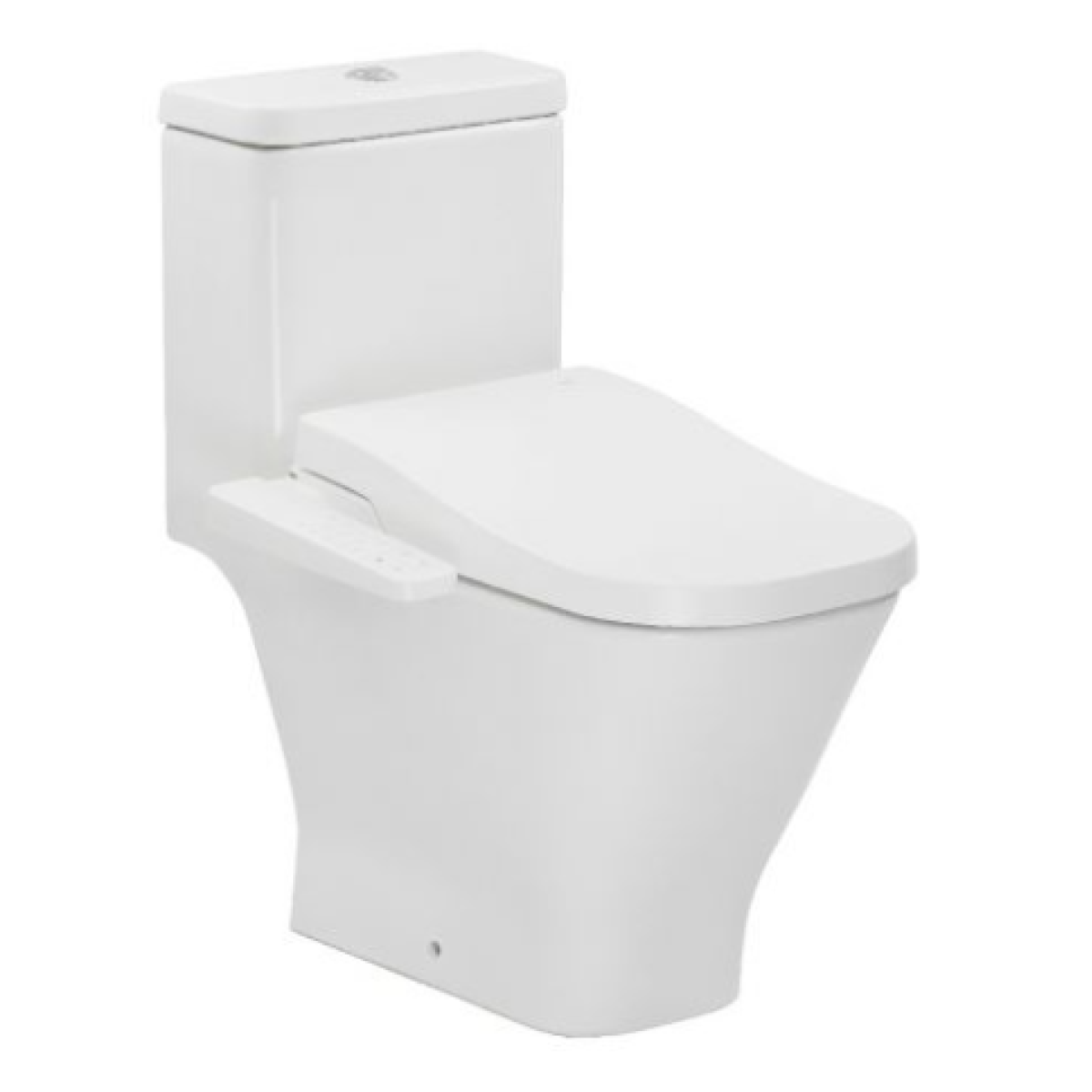 Roca 804036005+349477 Gap 自由咀連體座廁配電子廁板(時尚型)套裝 (不包含風琴喉)