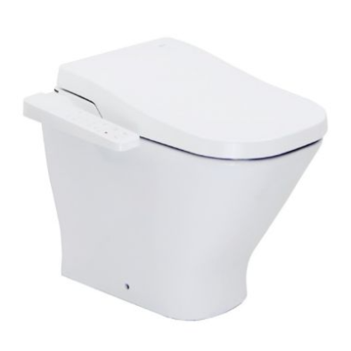 Roca 804020005+347737 貼牆座廁配電子廁板(尊尚型)套裝 (不包含風琴喉)