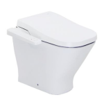 Roca 804020005+347737 貼牆座廁配電子廁板(尊尚型)套裝 (不包含風琴喉)