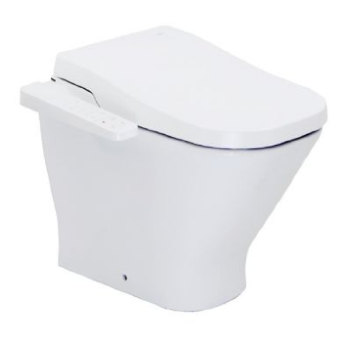 Roca 804036005+347737 貼牆座廁配電子廁板(時尚型)套裝 (不包含風琴喉)