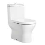 Roca 3496170CN+80NA12 Atis 自由咀連體座廁配歐樂油壓板套裝 (不包含風琴喉)