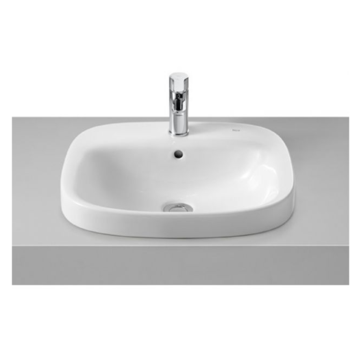 Roca A32799M000 Debba 半嵌入式面盆