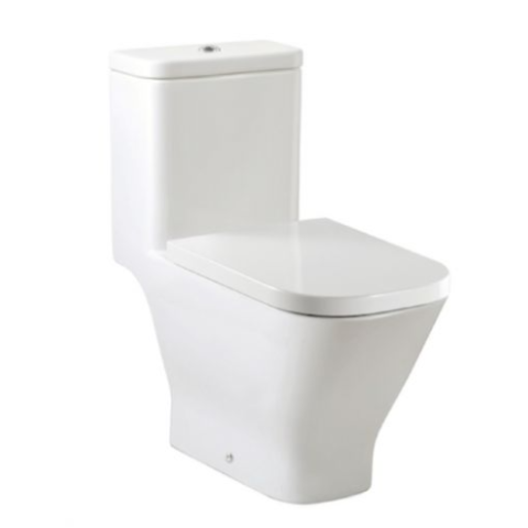 Roca 349477+801472 Gap 自由咀連體座廁配歐樂油壓板套裝 (不包含風琴喉)