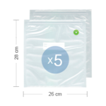 German Pool 德國寶 VAS-SET1 真空保鮮袋 (10個補充裝-標準)