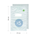 German Pool 德國寶 VAS-SET1 真空保鮮袋 (10個補充裝-標準)