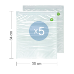 German Pool 德國寶 VAS-SET2 真空保鮮袋 (10個補充裝-特大)