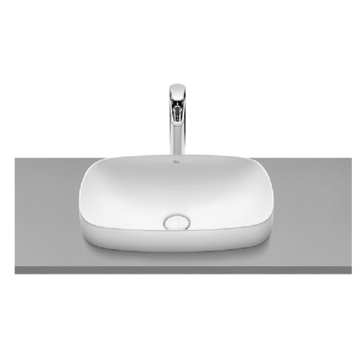 Roca A327504000 Inspira SOFT 半嵌入式面盆