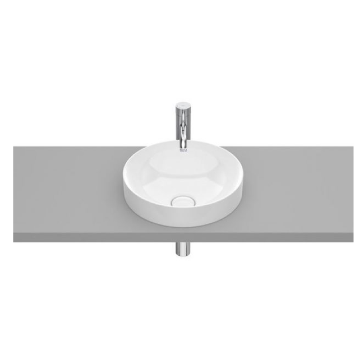 Roca A32752R000 Inspira ROUND 半嵌入式面盆