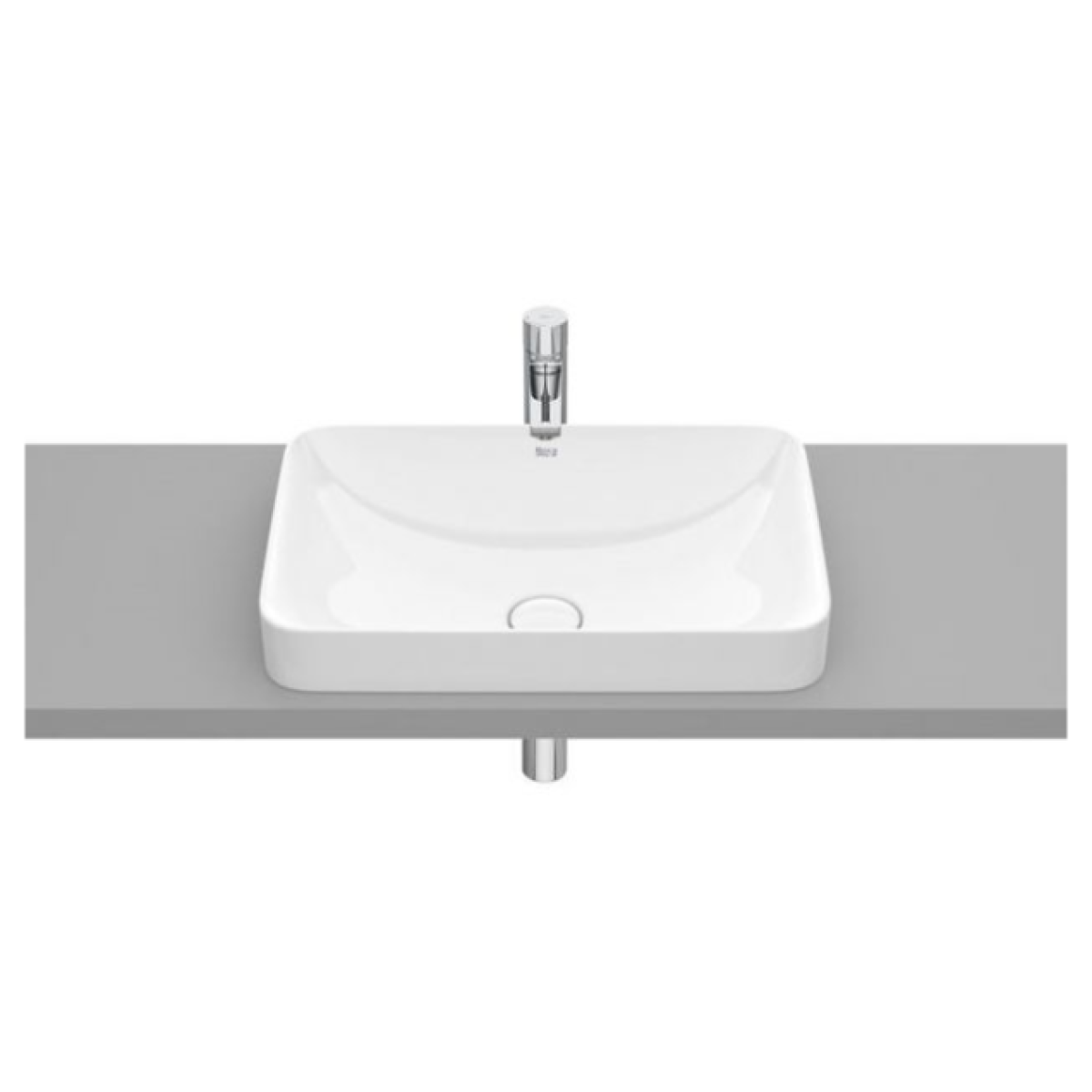 Roca A327534000 Inspira SQUARE 半嵌入式面盆