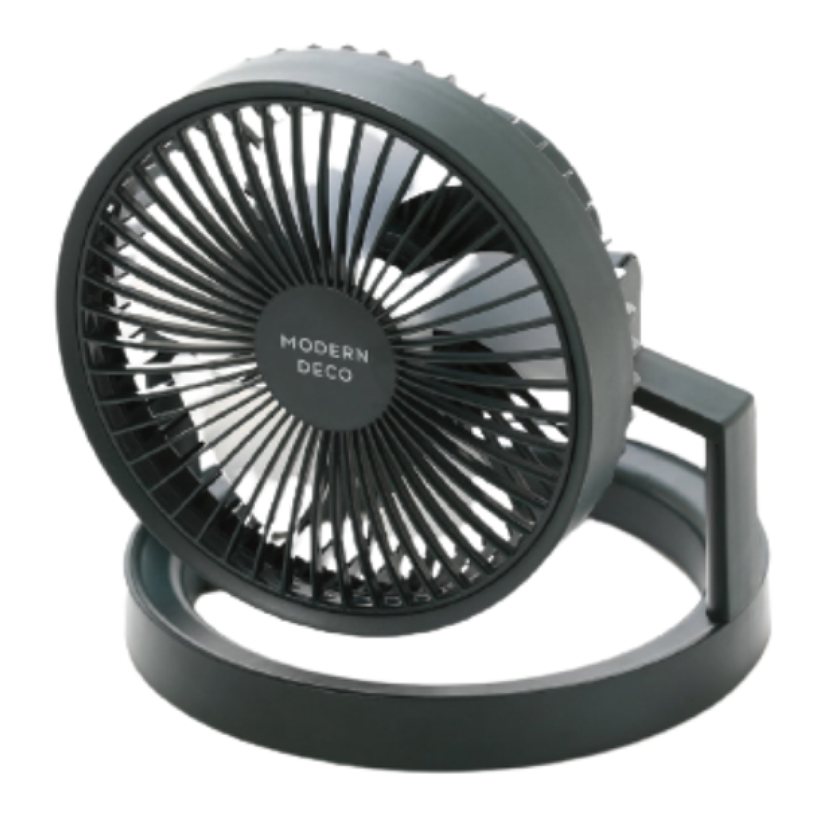 Modern Deco HPCF03S 多功能LED光環無線風扇