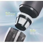 German Pool 德國寶 CVC-FLT1 HEPA 濾芯 (無線手提吸塵機專用)