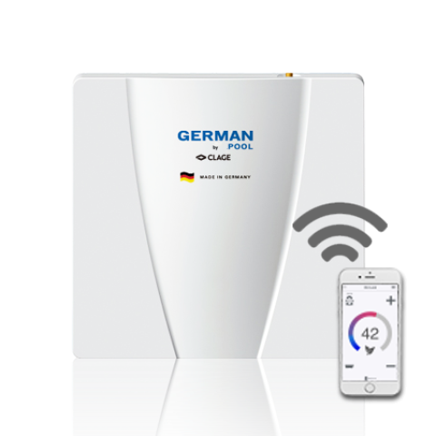 German Pool 德國寶 HSX 智能熱水控制系統