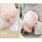 Uniware MF-K600-PK 貓貓電暖袋 (粉紅色)