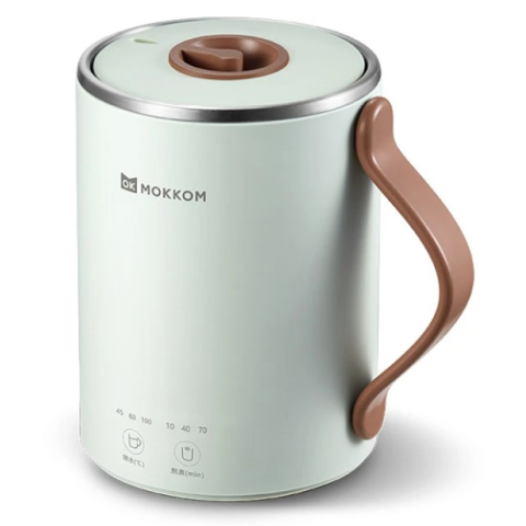 Mokkom MK-389-CG 350毫升 多功能萬用電煮杯 (豆蔻綠色)