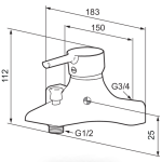 Mora MMIX3 MMIX 3件龍頭套裝