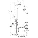 ROCA 5A3C09C00+5A0109C02+A5B2150C00+AP00033100 L20 龍頭套裝 