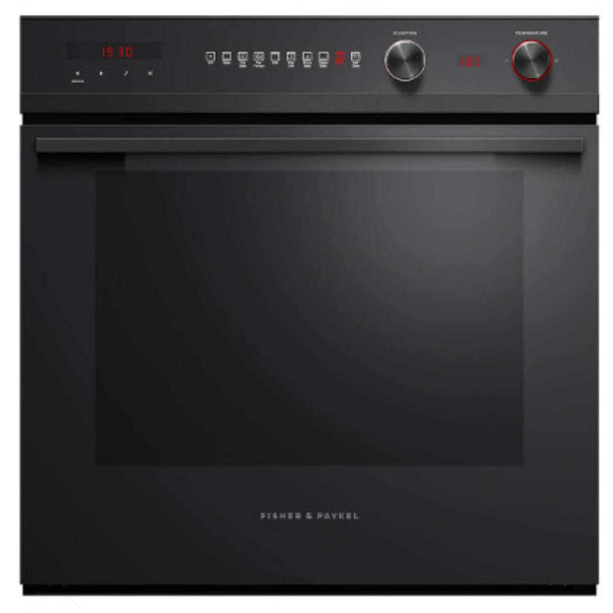 Fisher & Paykel 飛雪 OB60SD9PB1 60厘米 72公升 9種功能 嵌入式電焗爐