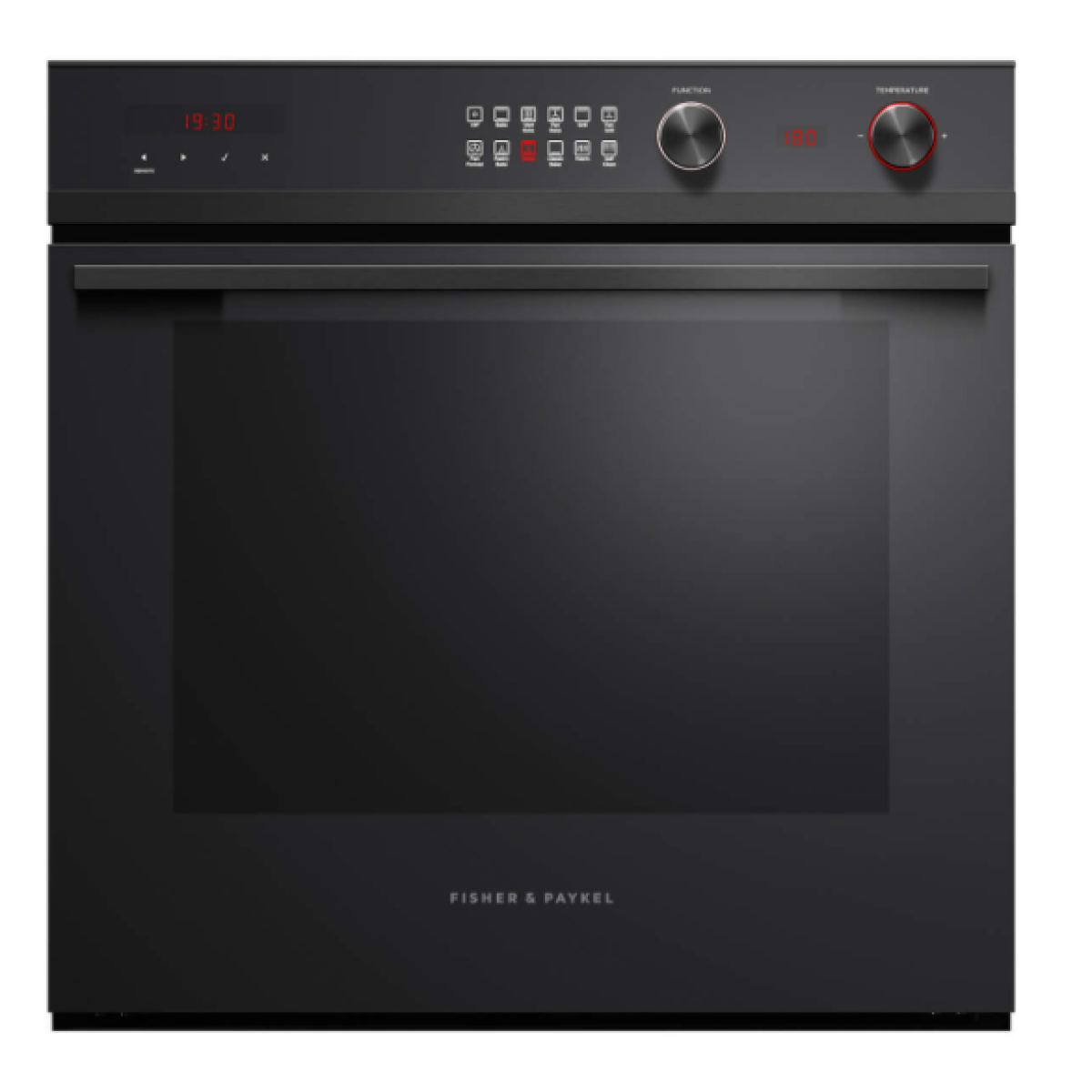 Fisher & Paykel 飛雪 OB60SD11PB1 60厘米 77公升 11種功能 熱解嵌入式電焗爐