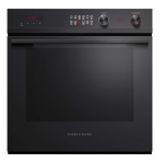 Fisher & Paykel 飛雪 OB60SD11PB1 60厘米 77公升 11種功能 熱解嵌入式電焗爐