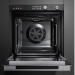 Fisher & Paykel 飛雪 OB60SD11PB1 60厘米 77公升 11種功能 熱解嵌入式電焗爐