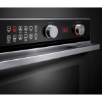 Fisher & Paykel 飛雪 OB60SD11PB1 60厘米 77公升 11種功能 熱解嵌入式電焗爐