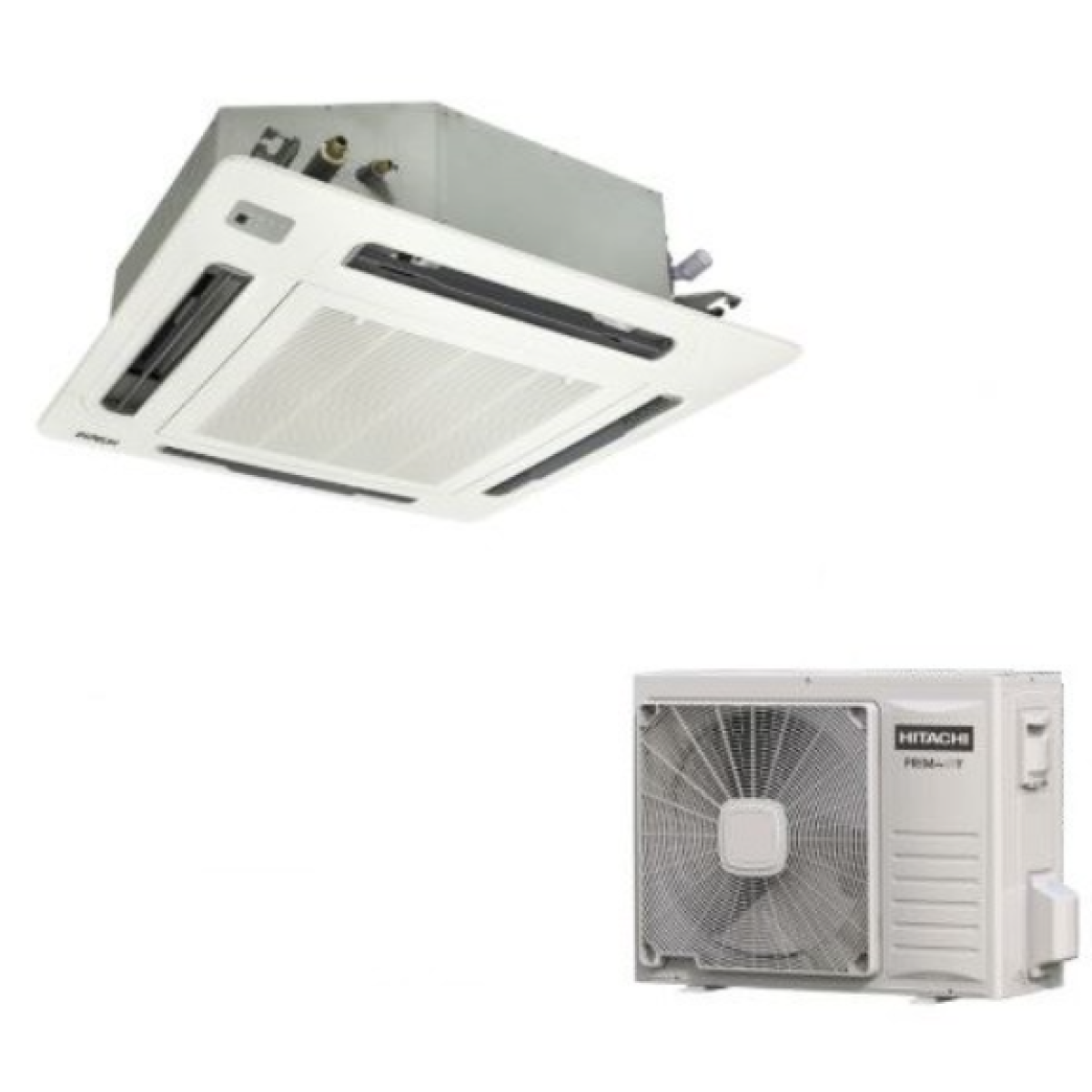 Hitachi 日立 RCI-2.0UNE1NH 2.0匹 變頻冷暖 藏天花式冷氣機