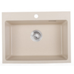 Kitco XW6045-WH 石英鋅盆 (白色) (600 x 450mm)