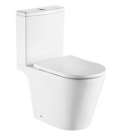 Richford R696 超旋轉沖水分體自由咀座廁跟油壓板 (不包含風琴喉)