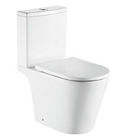 Richford R696 超旋轉沖水分體自由咀座廁跟油壓板 (不包含風琴喉)