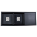 Kitco XW1155-OT 石英雙鋅盆 (燕麥色) (1150 x 450mm)