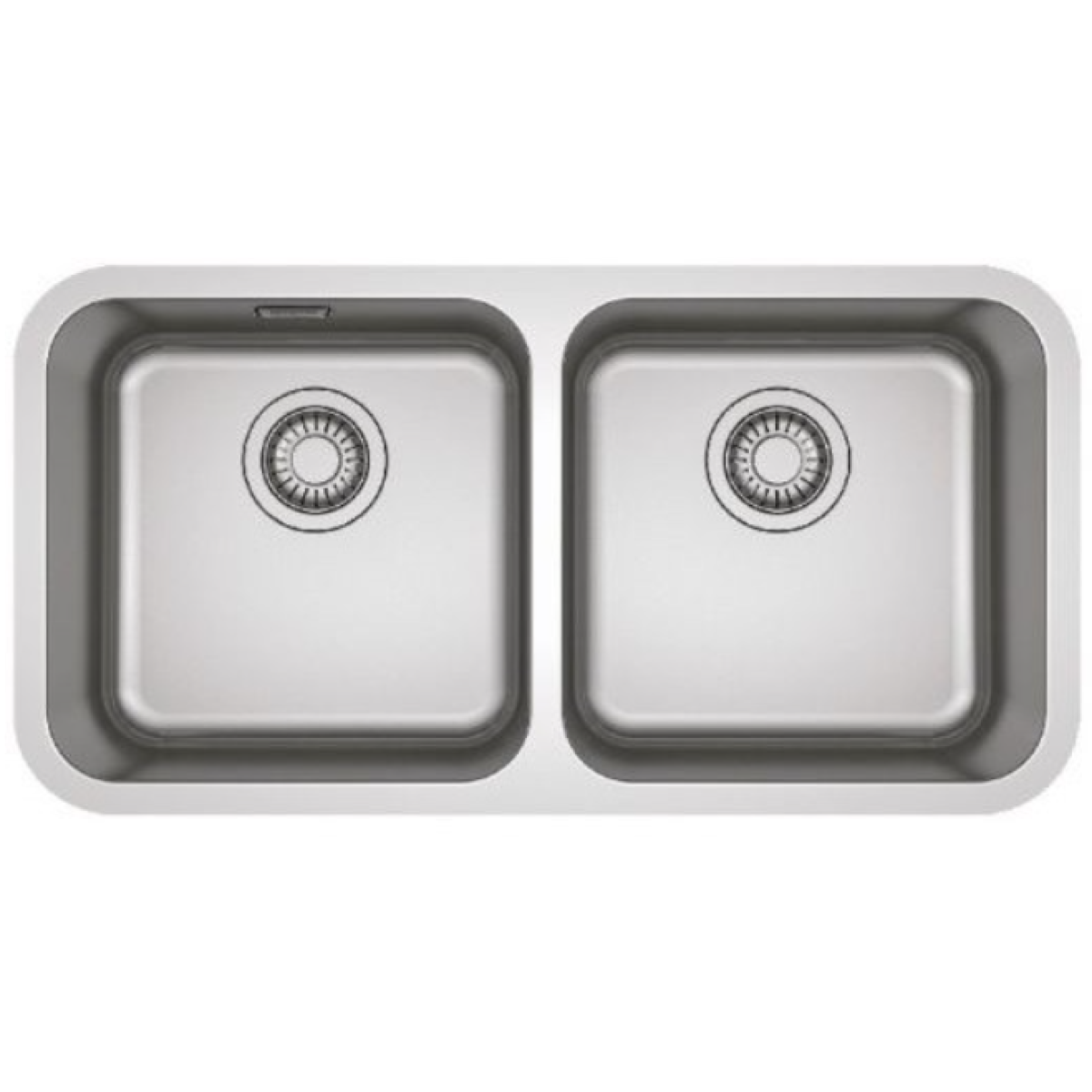 Franke BCX120-35-35 不銹鋼圓角枱下昇盆