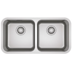 Franke BCX120-35-35 不銹鋼圓角枱下昇盆