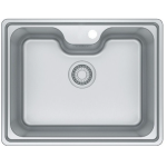 Franke BCX610-61 不銹鋼圓角枱上昇盆