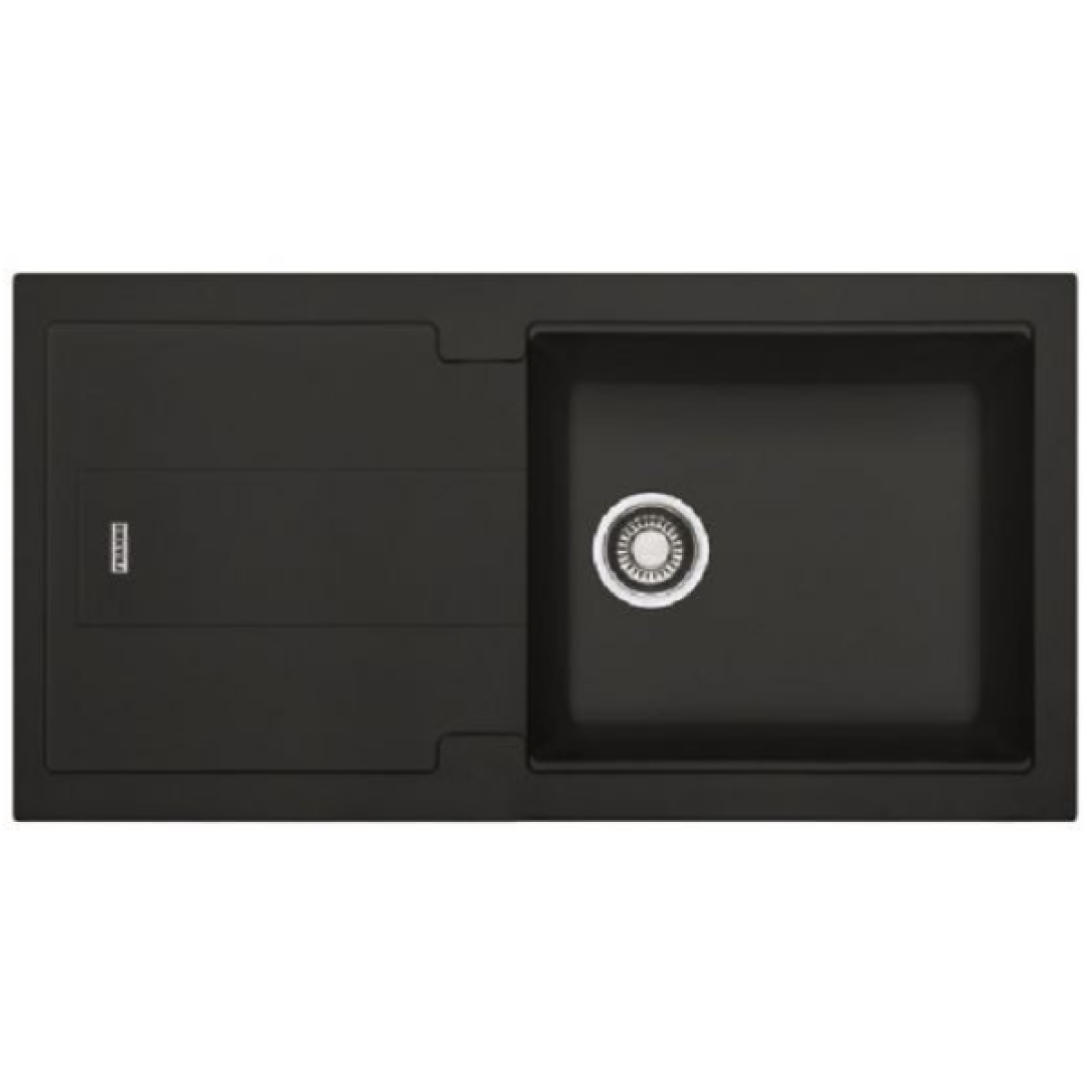 Franke BLG 611-97 花崗岩廚房台上石盆 (瑪瑙黑色)