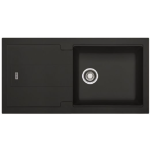 Franke BLG 611-97 花崗岩廚房台上石盆 (瑪瑙黑色)