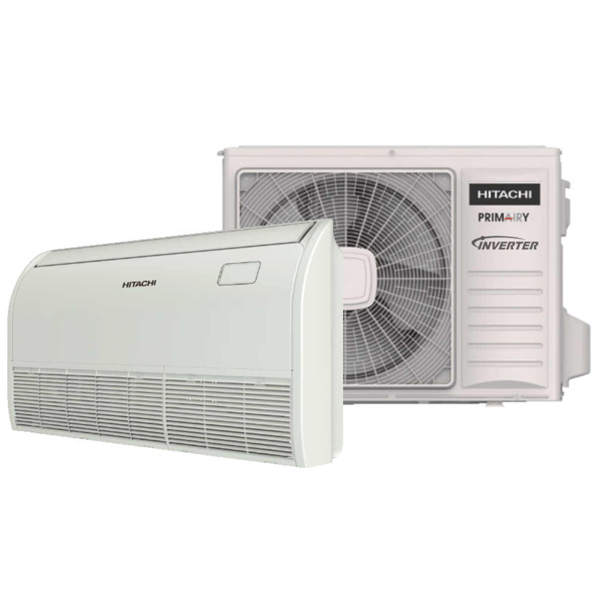 Hitachi 日立 RPFC-2.0UNE1NH 天花吊頂式 座地式分體 口琴 冷暖變頻 冷氣機