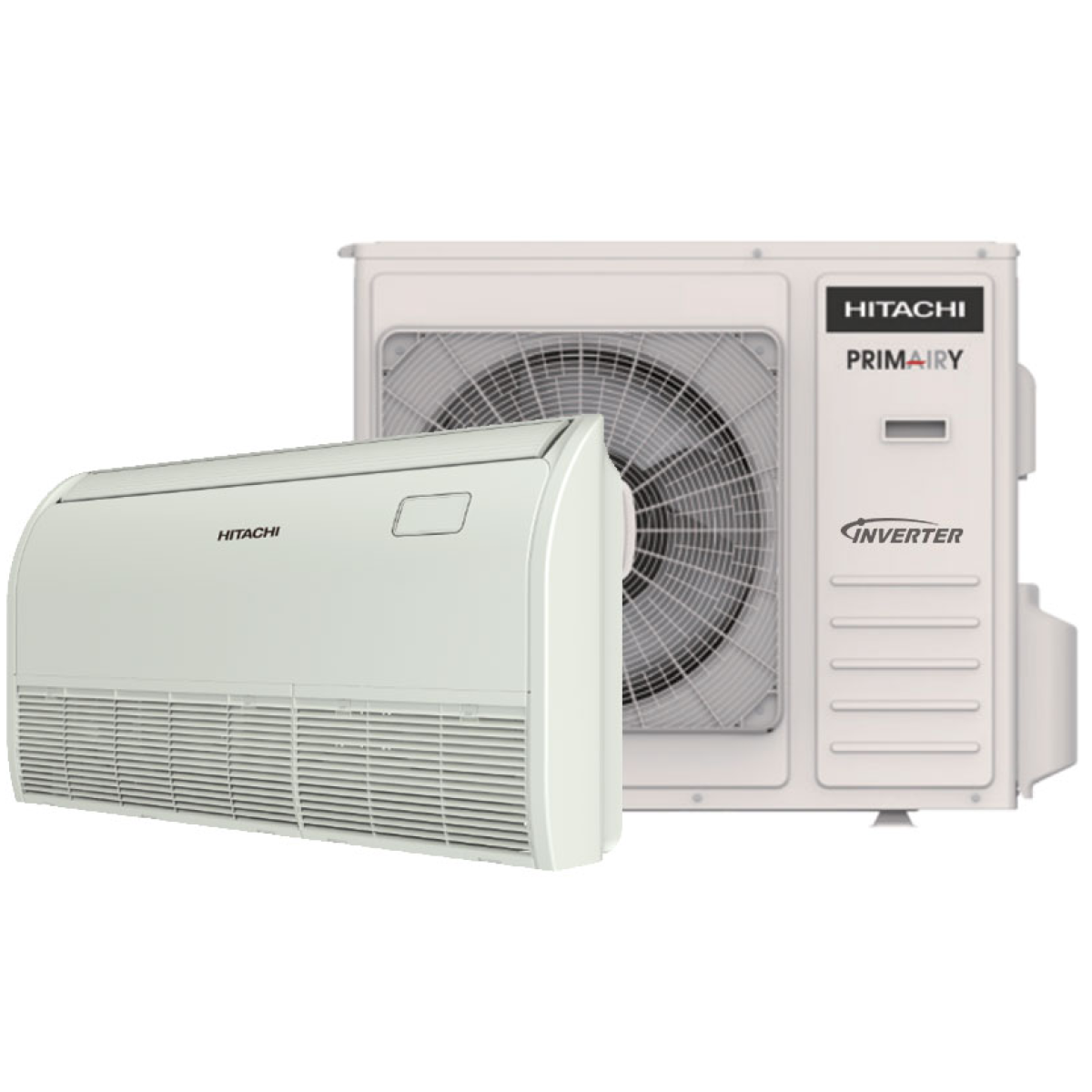 Hitachi 日立 RPFC-4.0UNE1NH 天花吊頂式 座地式分體 口琴 冷暖變頻 冷氣機