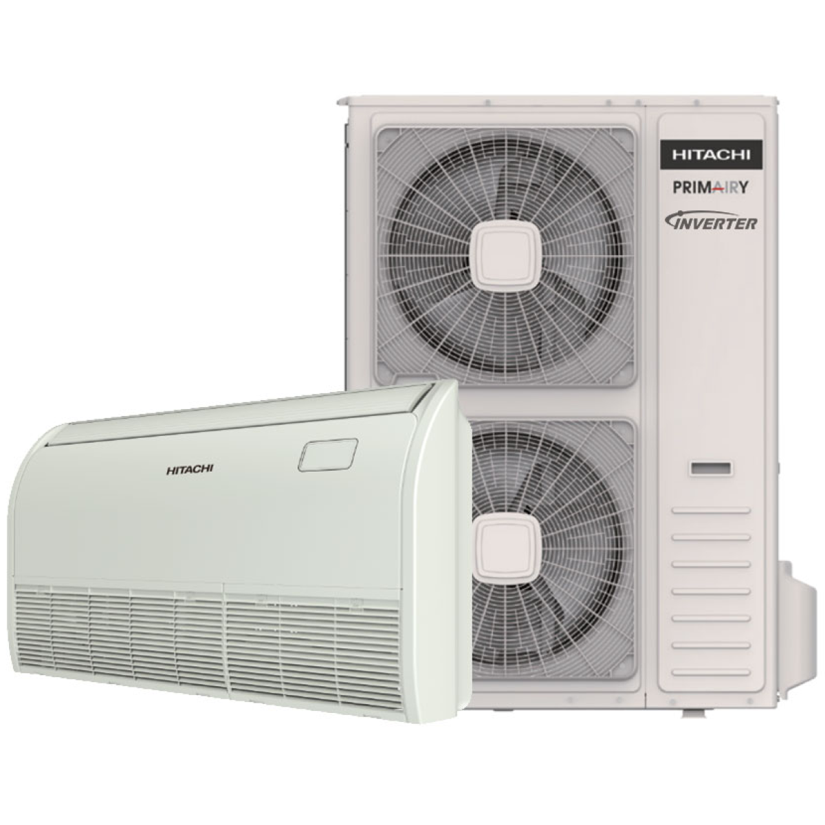 Hitachi 日立 RPFC-6.5UNE1NH 天花吊頂式 座地式分體 口琴 冷暖變頻 冷氣機