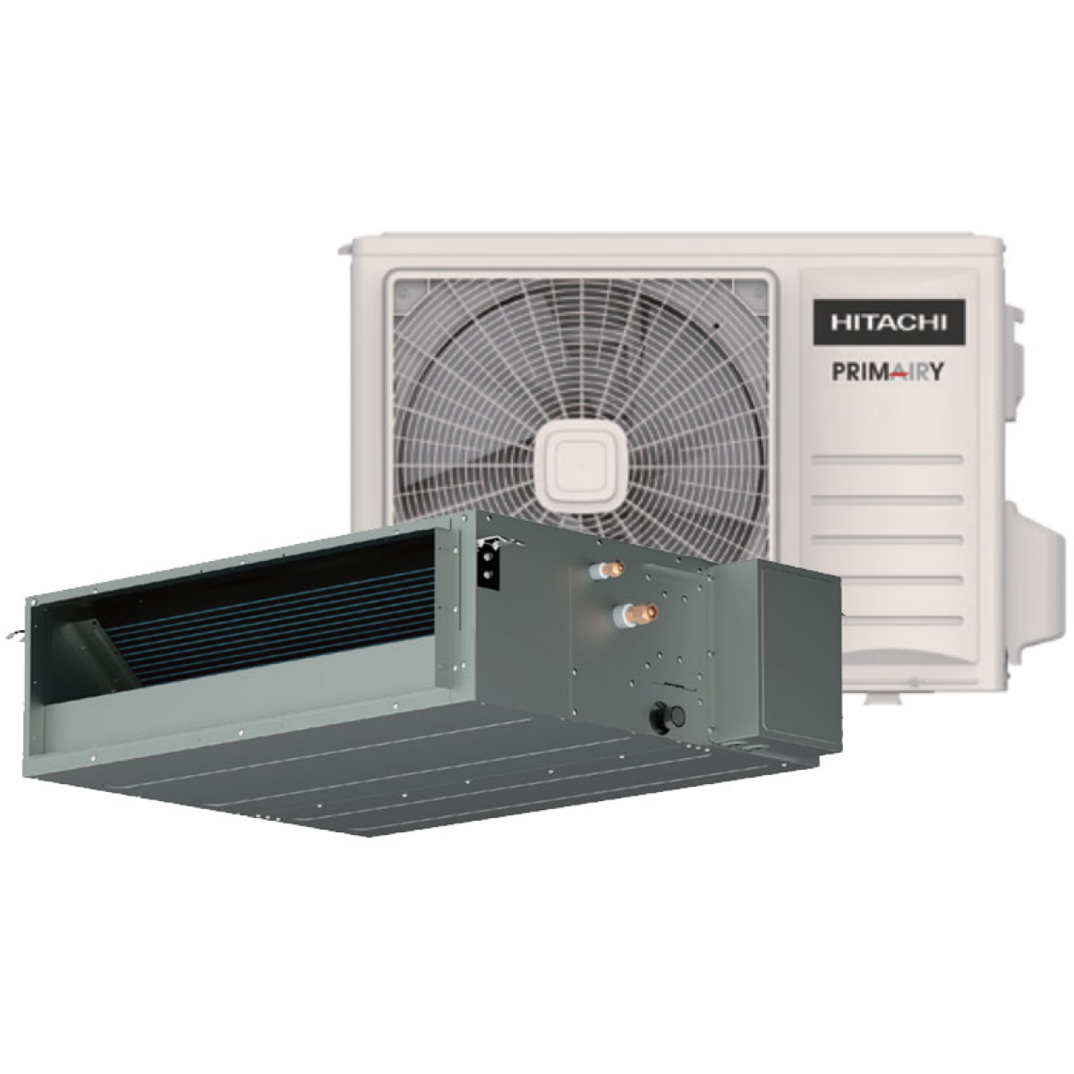 Hitachi 日立 RPIL-2.0TNZ1NH 天花駁風喉 淨冷定速 風機盤管式(中靜壓)分體冷氣機