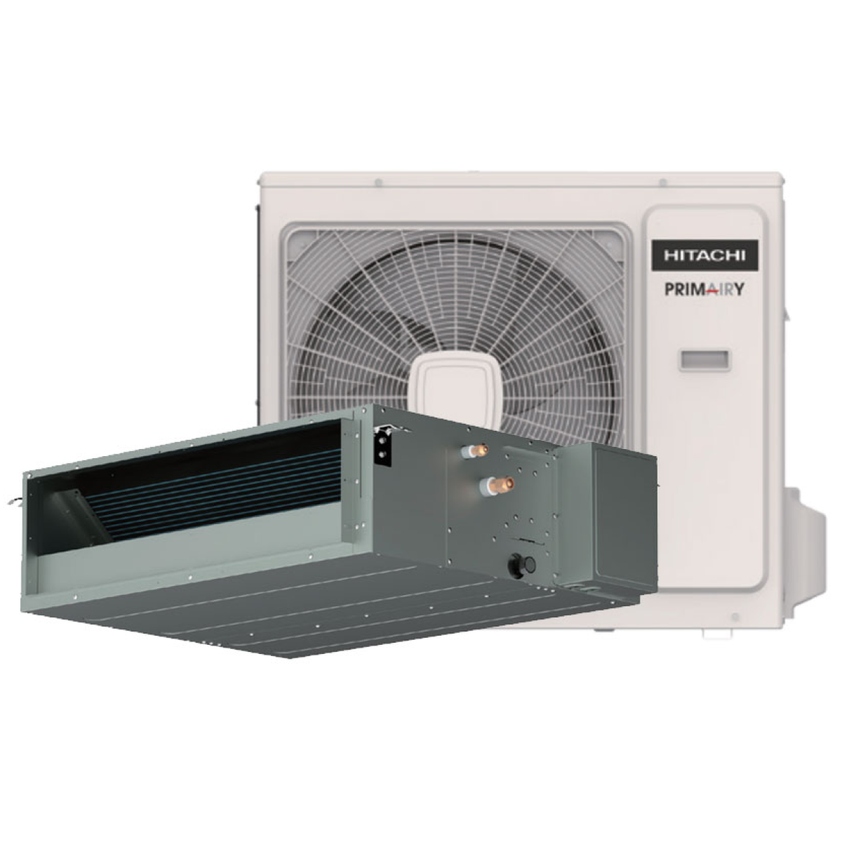 Hitachi 日立 RPIM-4.0TNZ1NH 天花駁風喉 淨冷定速 風機盤管式(中靜壓)分體冷氣機