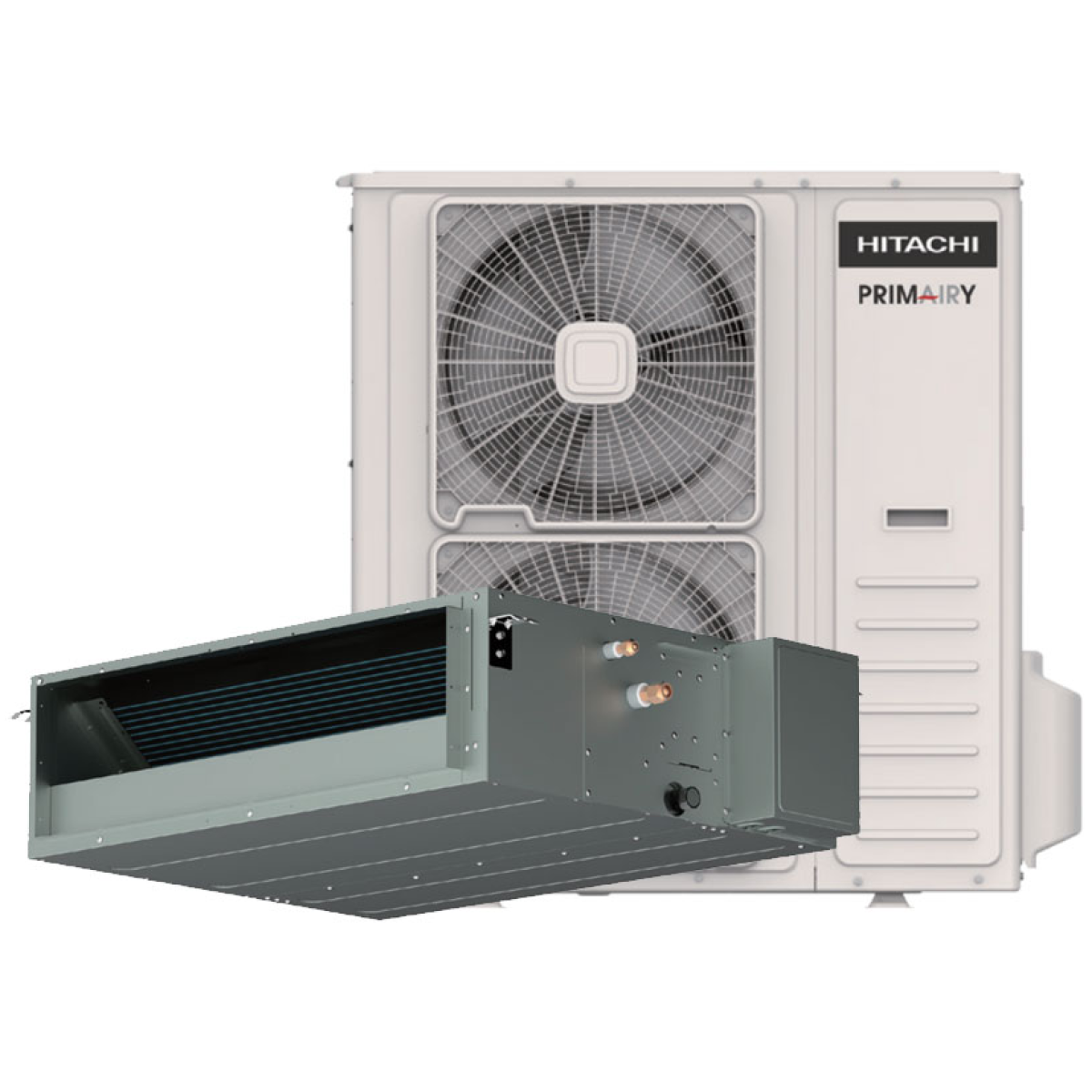 Hitachi 日立 RPIH-6.0TNZ1NH 天花駁風喉 淨冷定速 風機盤管式(中靜壓)分體冷氣機