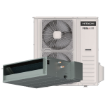 Hitachi 日立 RPIH-6.0TNZ1NH 天花駁風喉 淨冷定速 風機盤管式(中靜壓)分體冷氣機