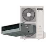 Hitachi 日立 RPIH-6.5TNZ1NH 天花駁風喉 淨冷定速 風機盤管式(中靜壓)分體冷氣機