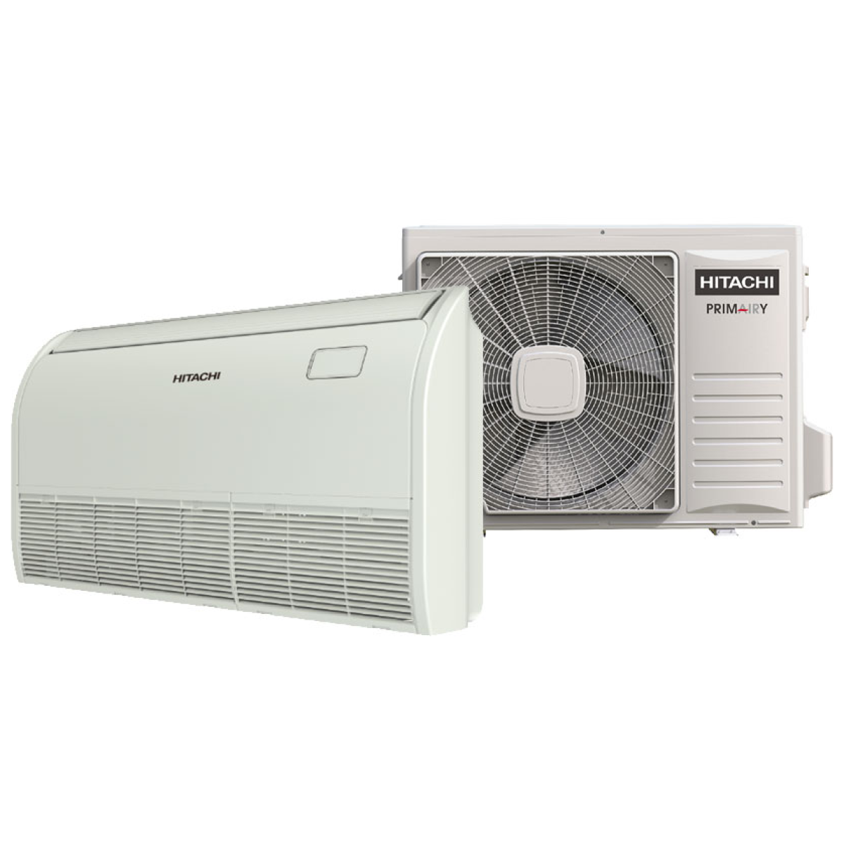 Hitachi 日立 RPFC-2.0TNZ1NH 天花吊頂式 座地式 口琴 淨冷定速 分體冷氣機