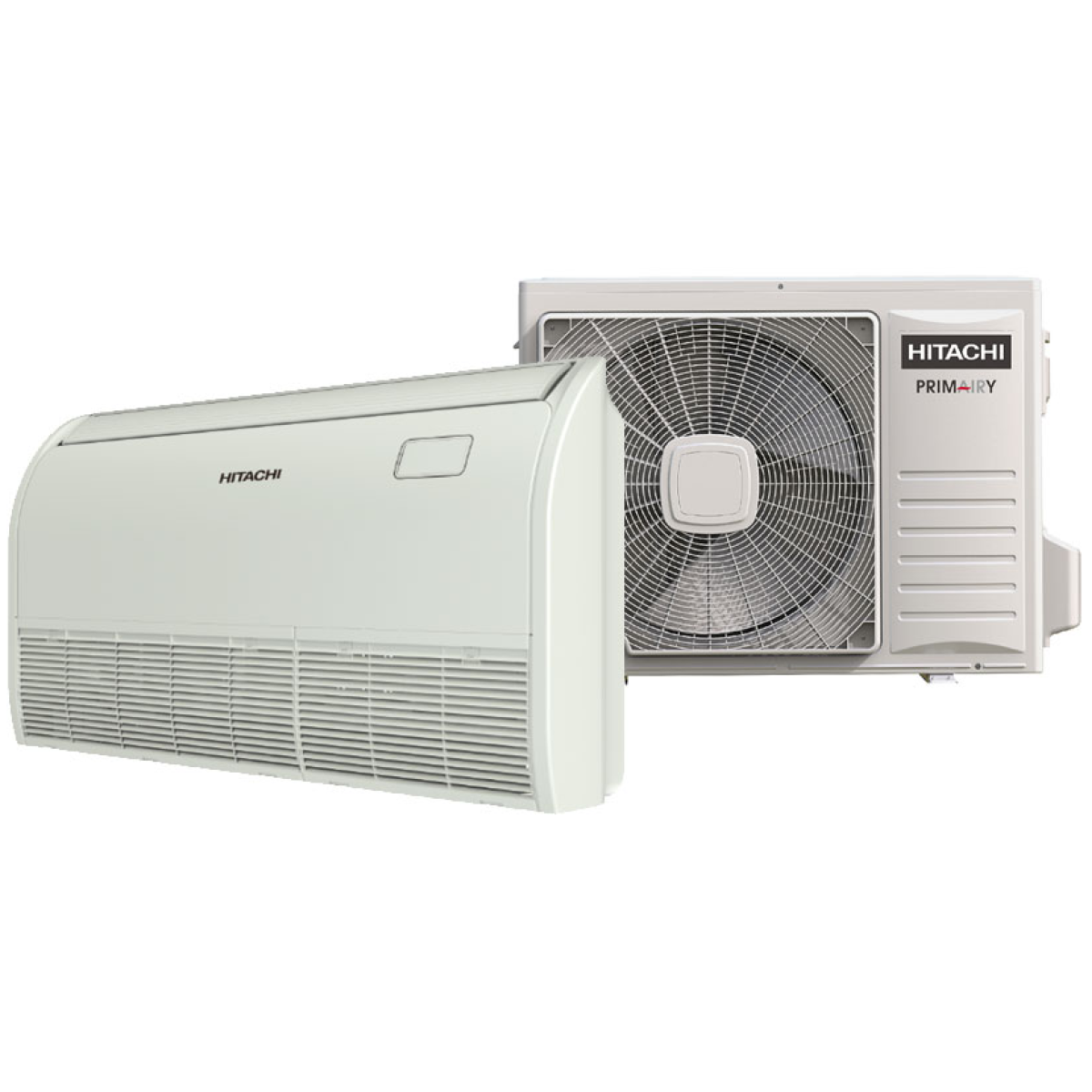 Hitachi 日立 RPFC-3.0TNZ1NH 天花吊頂式 座地式 口琴 淨冷定速 分體冷氣機