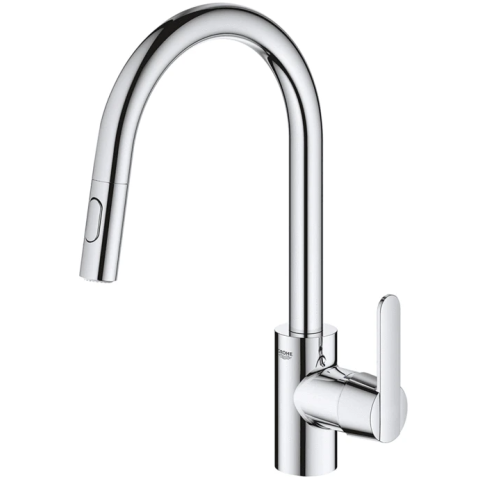 Grohe 31484001 Get 高身星盆龍頭 (拉出式水咀)