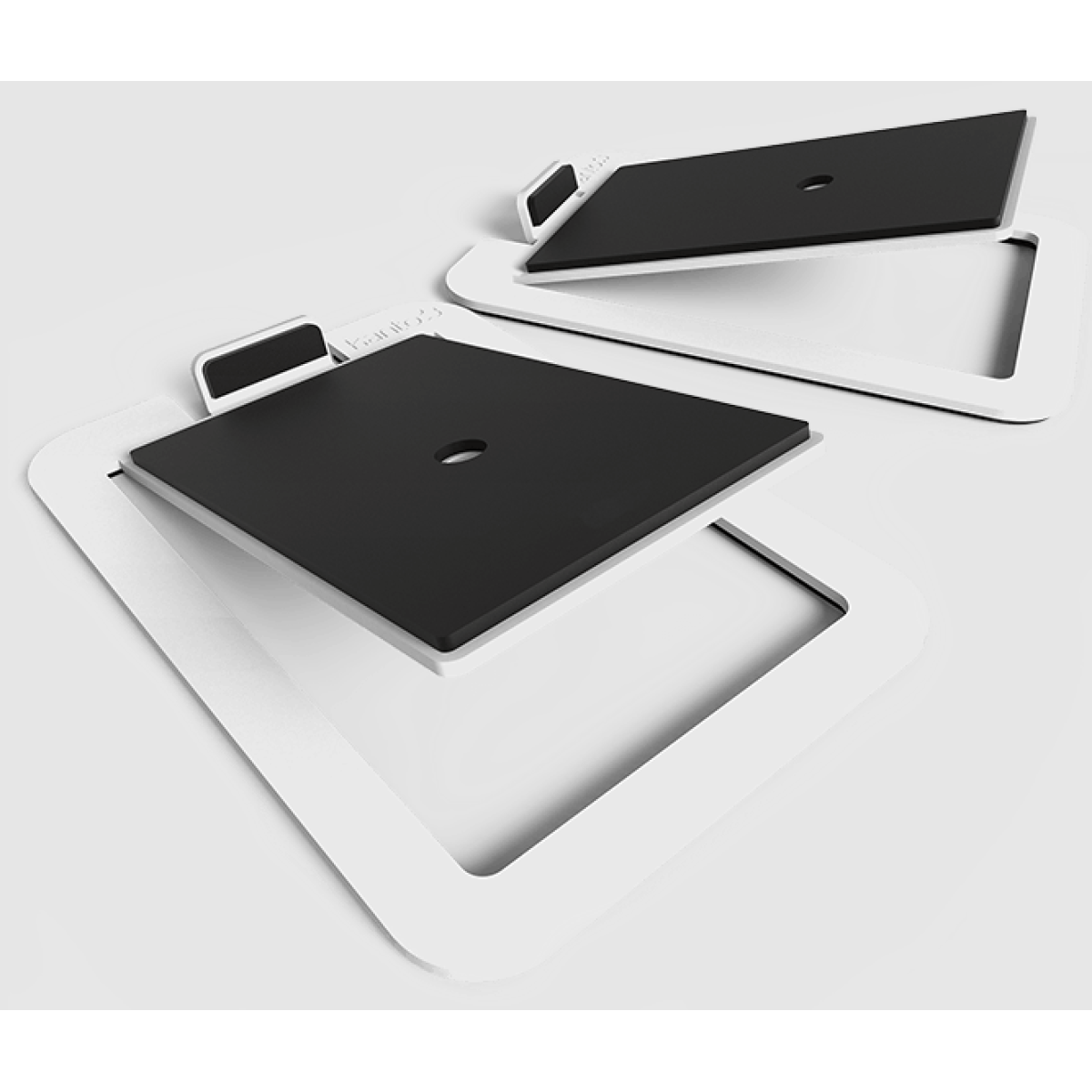 Kanto S4W 桌面揚聲器支架 (白色)