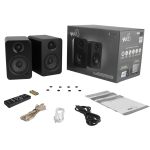 Kanto YU4MB 140W 藍牙有源喇叭 (黑色)